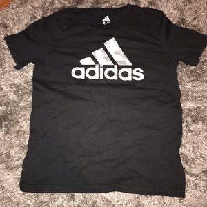 Under armour and adidas T-shirt